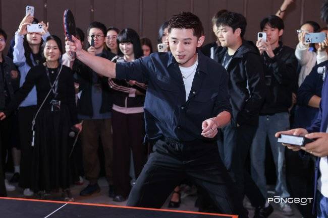 重磅官宣！张继科正式成为庞伯特全球品牌代言人(图5)