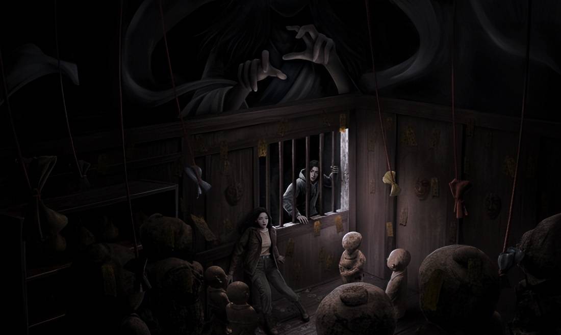 吴越民俗双人恐怖解谜《女吊》今日上线