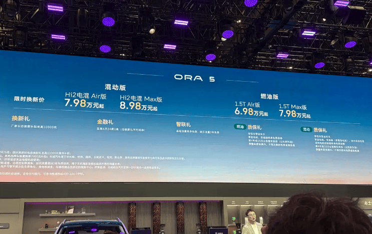 2026北京车展观察|欧拉5多动力布局背后的技术迭代与市场卡位 汽车科技
