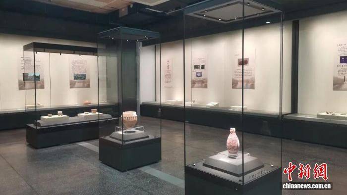 中国新闻网 | 渭水东流映文明曙光 三馆联展再现史前文明盛景