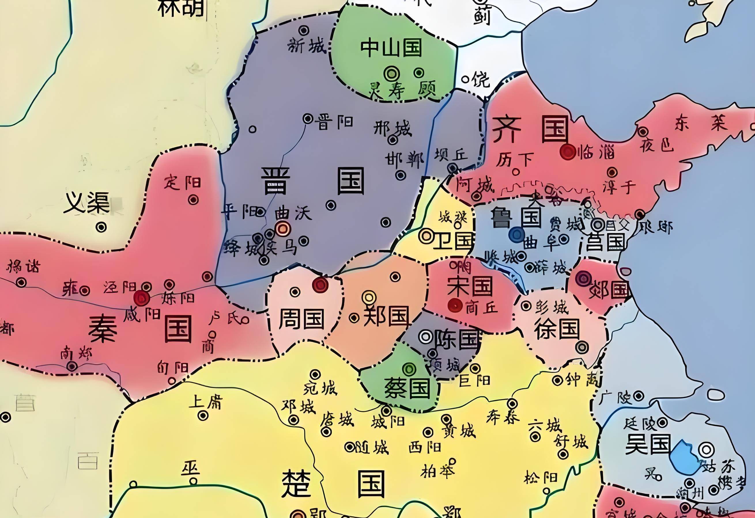 
        为什么春秋战国时的诸侯国寿命远长于后面的大一统王朝？