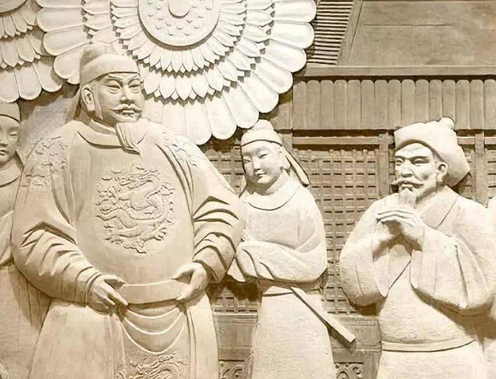 
        李世民召见魏征，身后的鹦鹉突然开口说话，李世民放鹦鹉回家