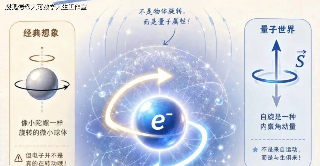 什么是量子自旋？