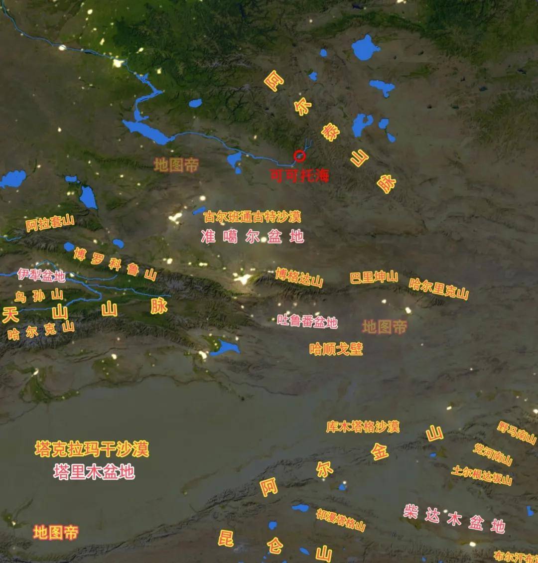 
        可可托海在哪儿，是海吗？