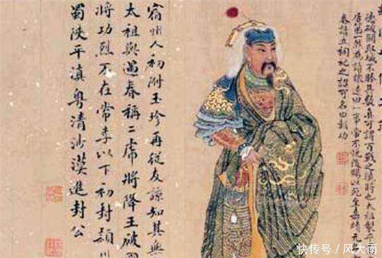 
        朱元璋后期的第一猛将，被逼挥剑自尽，血溅朱元璋一脸