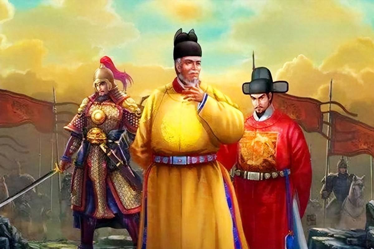 朱元璋：你何时会死？相士：就是今天！朱元璋：好，我成全你