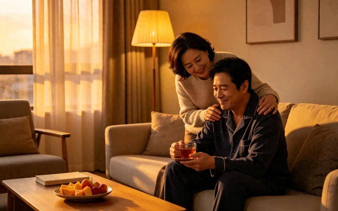 
        嘴甜的女人最好命：9 句夸老公的话