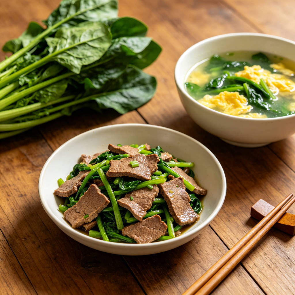 菠菜为什么是补铁养血佳品？科学吃菠菜完全指南，补铁又养血