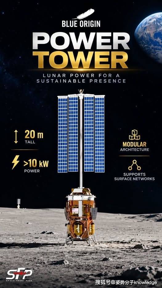 
        美国公司要在月球建动力塔！特朗普要在中国之前“抢占月球”