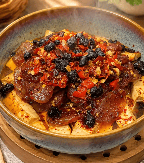 数样腊味同蒸 湖南腊味合蒸咸香绵长