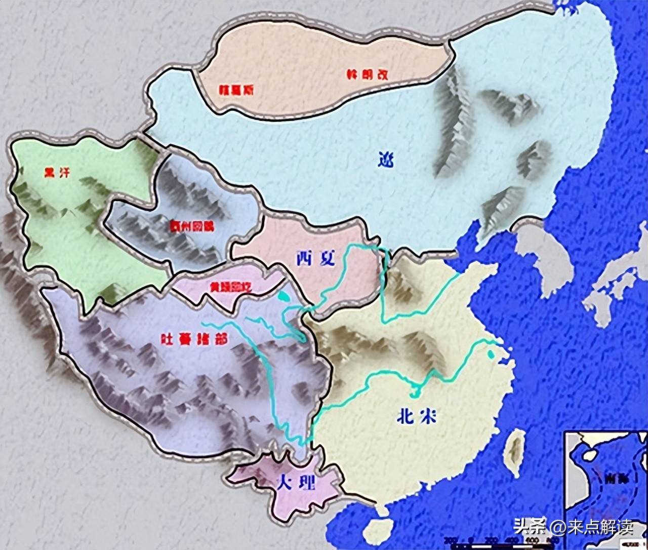 
        元朝本打不过南宋，有人告诉元朝皇帝8个字，导致南宋彻底毁灭