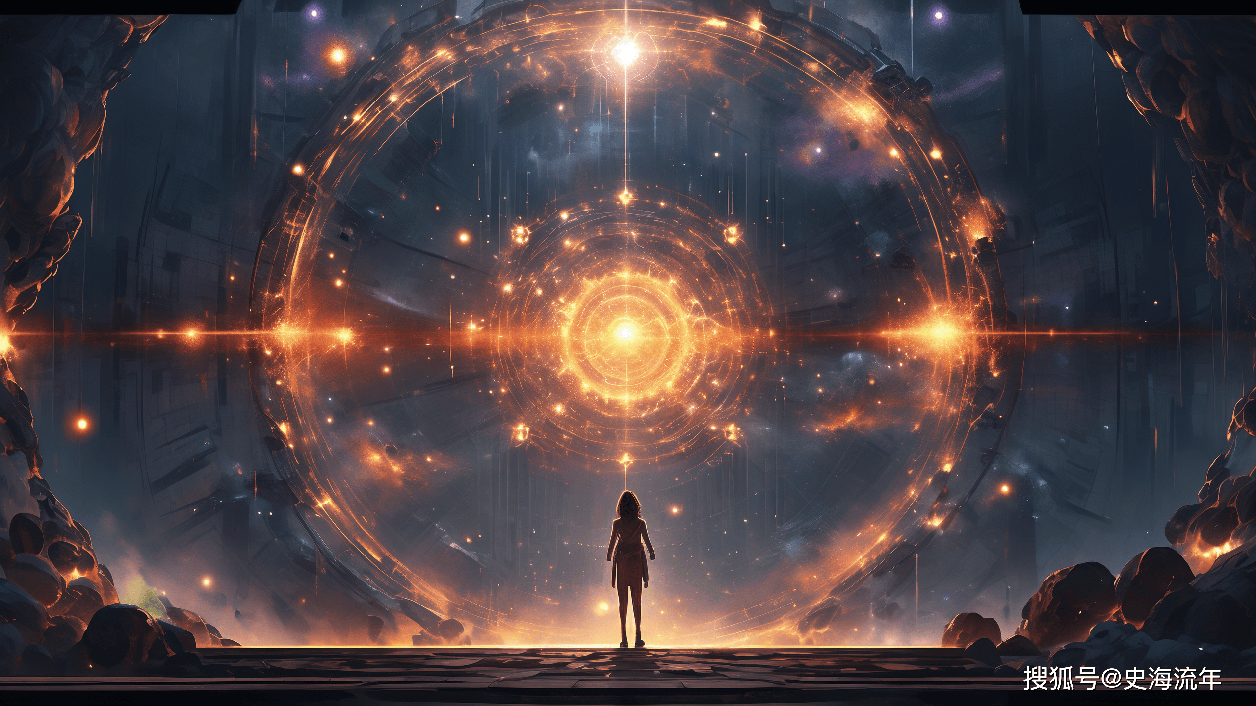 
        竟然对折宇宙！虫洞居然连接星系，由此触摸另一个星系的春天