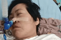 考生彻夜陪护病母 考场边答边哭
