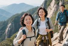 爬山认识一位49岁离异女伴，气质很好 却不再婚，几次同行后我懂了