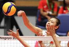 组图：亚运会女子排球1/4决赛 中国3-0越南图2