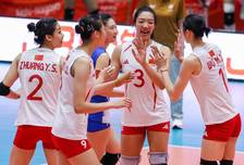 再战泰国！亚运-吴梦洁15分 中国女排3-0越南晋级四强