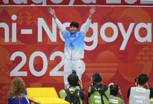 6金1银2铜！中国游泳队亚运首日五次改写赛会纪录