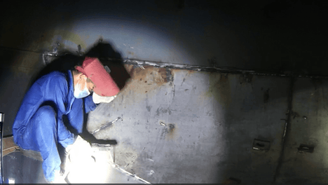 有限空间作业监控智能卫士：无线防爆多气体检测黑光全彩布控球