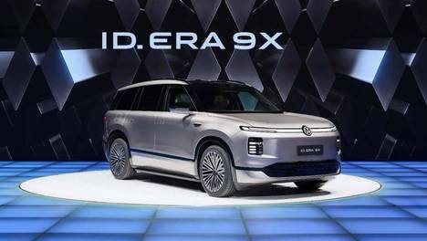 发力合资2.0时代，上汽大众携ID. ERA 9X及ePro双车亮剑新能源市场