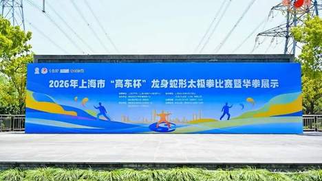 2026年上海市“高东杯”龙身蛇形太极拳比赛暨华拳展示圆满举行