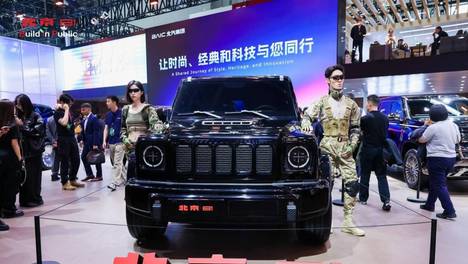 北京81正式开启预售！ 中国首款战术方盒子引领全场景出行新变革