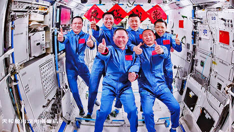 神二十三1名航天员将1年期在轨驻留 守护航天员的太空厨房藏着中国制造密码