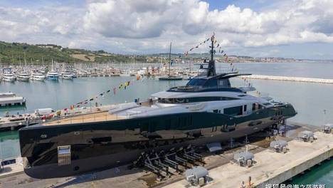 ISA Yachts新旗舰：SEA RAIDER X隆重下水，定义67米海上奢华新境界