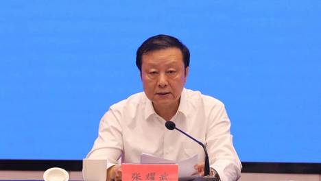 江苏省扬州市委常委、市委政法委书记张耀武被查