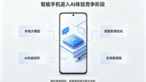 AI 成手机换机核心引擎，高通骁龙全系列方案推动全民端侧 AI 普及