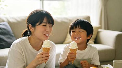 我以“面子”换回了孩子的“自制力”——与孩子一起吃冰淇淋的感悟