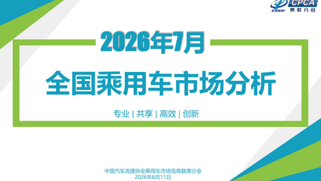 乘联分会：7月乘用车零售、批发降幅收窄 新能源渗透率破新高至64.2%