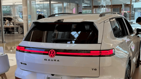 不再浮躁的一汽大众，非常实在的ID.AURA T6