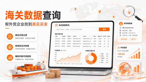 海关数据查询工具怎么用？三步做一份海外买家背调，看清真实采购能力