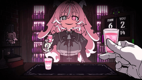 和萌恶魔斗酒的“冰味儿”PV，两周给游戏挣了二十万愿望单