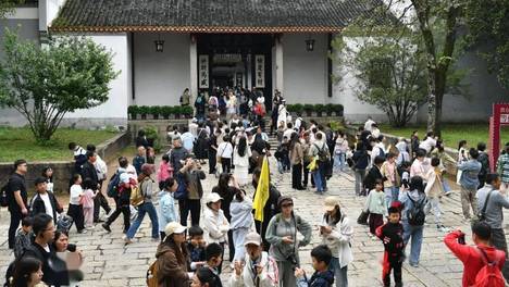 国庆假期，湖南累计接待游客3321.50万人次
