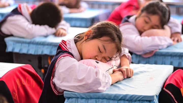 广西一中学学生趴桌午休要收费260元,你觉得和老师有关系吗?