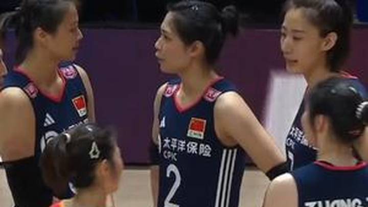 中国女排3:0横扫法国,她们能拿到本届世联赛第二场胜利吗?