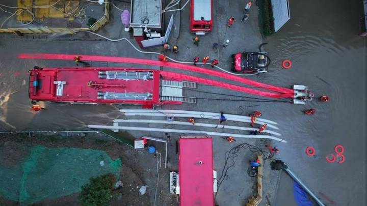成都市政府及时疏通排涝管网,能恢复城市正常运行吗?
