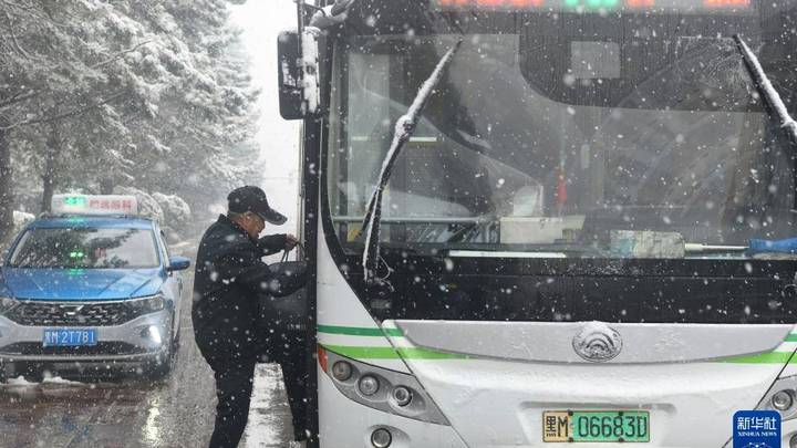 黑龙江雪中即景,你想去看看吗?