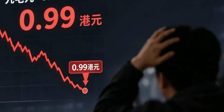 股价跌去九成，九毛九真“9毛9”了