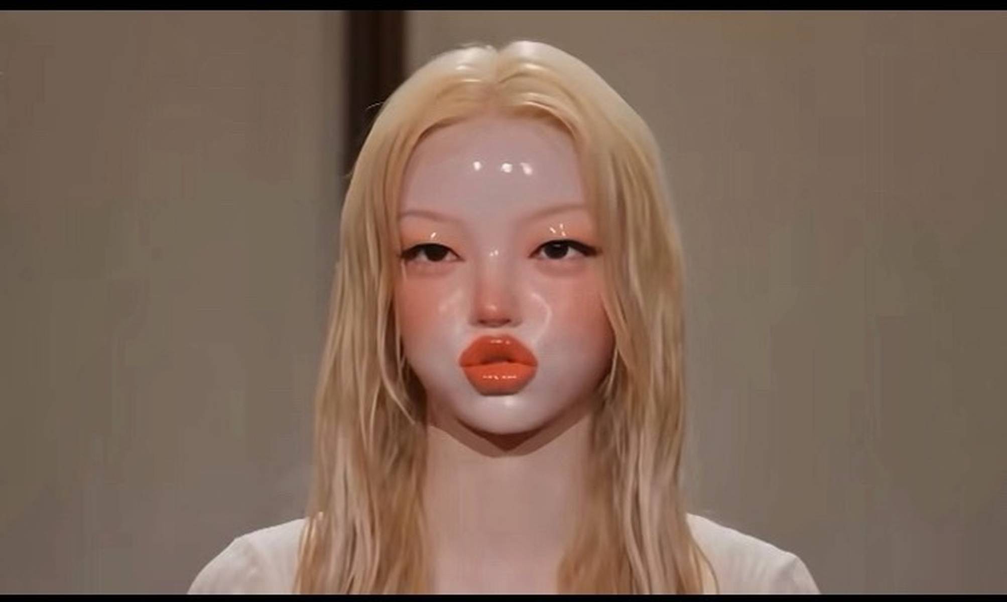 韩国恋综女嘉宾皮肤好神奇!网友:像AI的陶瓷拟人