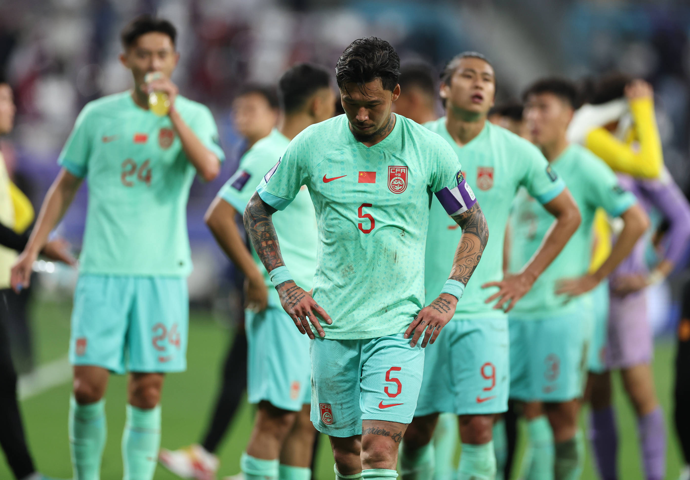 【深度】亚洲与世界越来越近 中国足球则越来越远