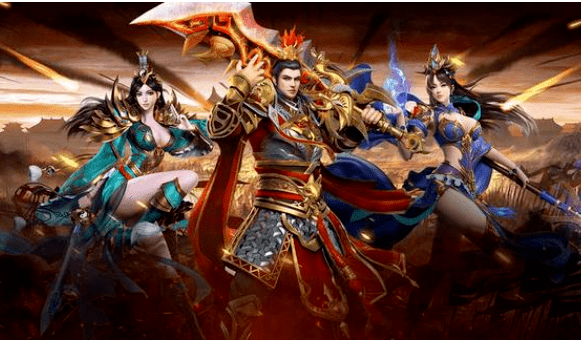 传奇世界手游：经典战法道三职业，骨灰级玩家重聚，激情争霸沙城，重燃热血！