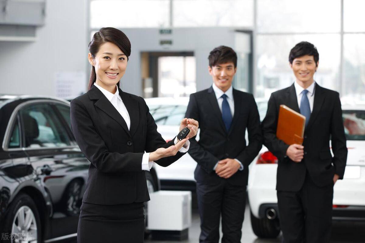做卖车销售难不难,要学什么