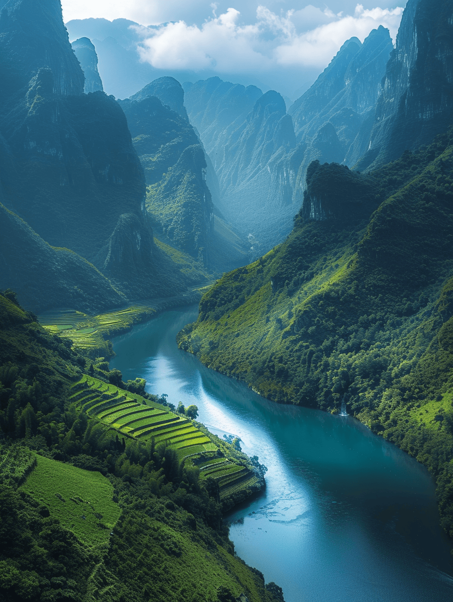 治愈系山水壁纸，真的太养眼啦！