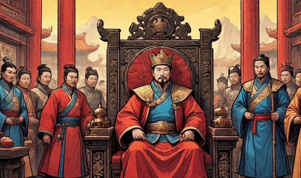 原创汉灵帝：东汉最后一位实权皇帝，如不早死，根本没有三国纷争