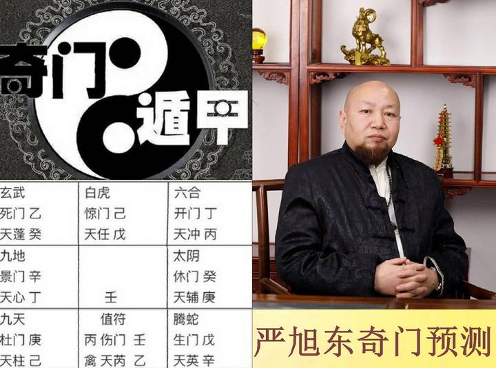 奇门预测大师严旭东月家奇门探2024年7月和8月A股行情走势 第4张