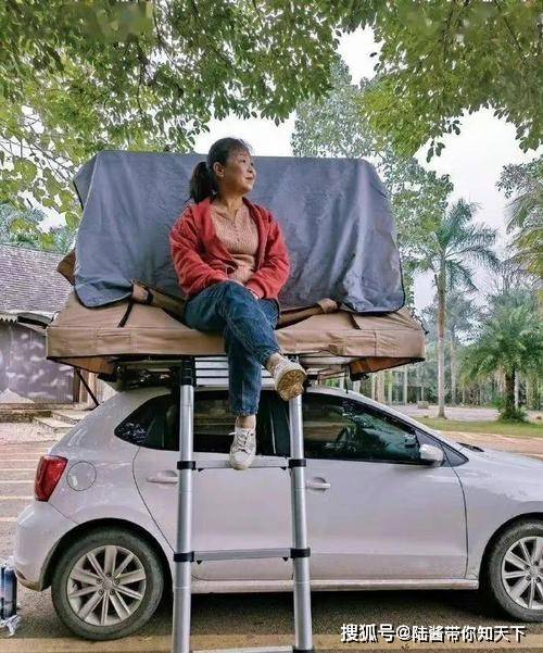 网红自驾阿姨离婚:付16万给男方的全面分析-56岁阿姨自驾游丈夫反应