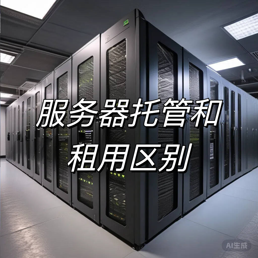 从七方面全面对比服务器托管和租用区别