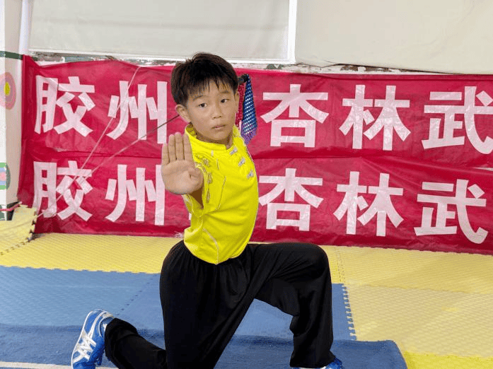 中国孙子故里 ·九九黄河武博会(B组)“形象大使”— 宋浩轩